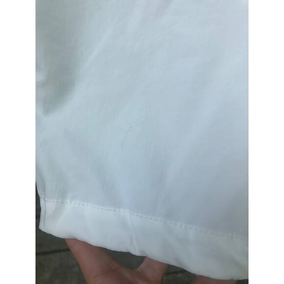 Free People Movement Pants Embroidered Patch Baggy Straight Leg Cinch Cuff M - Picture 12 of 14